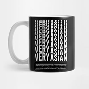 Very Asian - Stop Asian Hate Mug